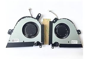 ANNESA Fleshy Leaf Replacement CPU + GPU Cooling Fan for ASUS TUF Dash F15 FX516 FX516P FX516PR Air RTX3070 Series DFSCK22D05883L DFSCK221151817 FNAR FNAQ DC12V