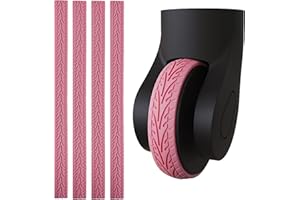 DMNQ 4 Articles Enjoliveurs De Roue pour Bagages Housse De Roue De Bagage en Silicone Couverture De Roues De Valise à Bagages Housse De Roues De Valise à Bagages Protecteur De Roue De Bagage Réduction