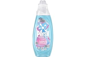Persil Wonder Wash Sensitive* Non Bio Liquid Detergent Fast-Acting Formulation with a Pure Heaven Scent 837 ml (31 washes)