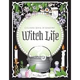 Coloring Book of Shadows: Season of the Witch: Spells for Samhain and ...