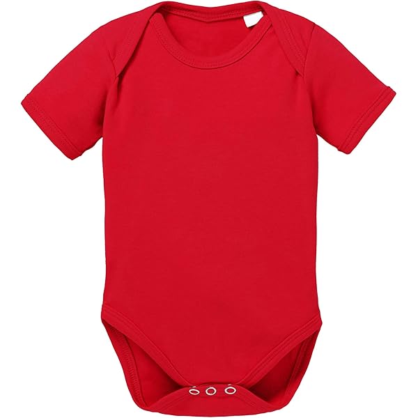 Einfacher Unisex-Babybody Aus Baumwolle – Perfekt Für Jungen & Mädchen 0–24 Monate