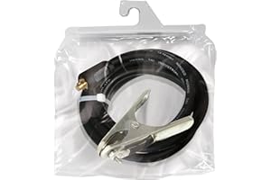 Toparc 10–25 mm² câble de masse 200 A Male, 2,1 m