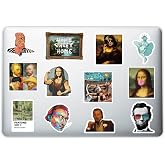 Quart Accessory Art Art Themed Decorative Laptop Notebook Tablet Phone Sticker Set 009