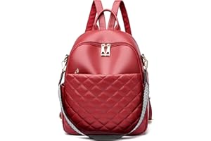 KESUDE Zaino Donna - Borsa Donna Elegante Firmato Backpack Pelle PU Zainetto Impermeabile Zaini Casual Daypack per Ufficio Scuola Viaggio Lavoro Shopping
