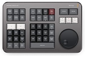 Blackmagic Design DaVinci Resolve Speed Editor + Software Lizenz (BM-DV/RES/BBPNLMLEKA-LIC)