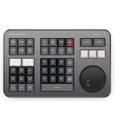 Blackmagic Design Davinci Resolve Micro Color Panel (DV/RES