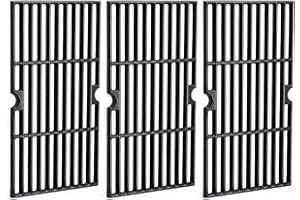 Vnierxful Griglia in ghisa per Enders Boston 3, Enders Monroe Pro 3, Charbroil, Barbecook Siesta 310, Landmann Triton 3 e 4, Profi Cook PC-GG 1058/1059, 43 x 63 cm, ricambio per griglia