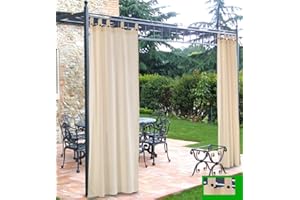 SALONE NEGOZIO ONLINE TENDA A BRETELLA PER GAZEBO 160X270H COLORE ECRU' PZ.02