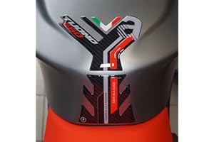 labelbike - 3D Sticker Motorcycle Tank Pad Protection and Decoration in Resin Compatible with Aprilia Tuono 660 2021-2025