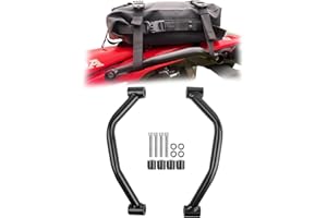VDE INDUSTRIES Barra de agarre para asiento trasero de motocicleta, acero al carbono resistente, compatible con Honda CRF300L