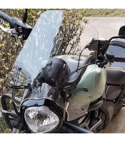 Puig 8164F Touring Windscreen - 15' Kawasaki Vulcan S & Vulcan S Café