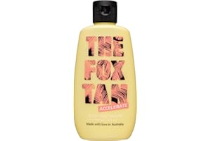 The Fox Tan - Rapid Face Tanner - Crema Abbronzante Viso, Attivatore di Abbronzatura Senza Autoabbronzanti da Usare sotto il Sole e con Lampade Abbronzanti, 90 ml