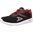 Power Men's Nixon Red Running Shoes-8 (8395069)
