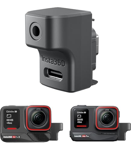 Insta360 Ace Pro Waterproof Action Camera, Developed Together with