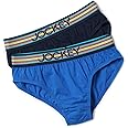 Jockey PB05 Boy's Super Combed Cotton Solid Brief with Ultrasoft Waistband (Pack of 2_Colors May Vary)