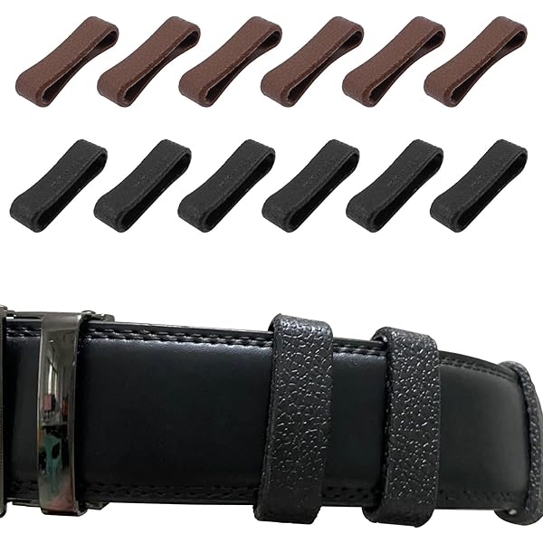 UNICRAFTALE Environ 4 Boucles De Ceinture En Laiton Plaqué Or 14 Carats Pour Homme - 6 X 37 X 18,5 Mm - Pour Fixation De Ceinture Pour Homme - Accessoires Pour Homme