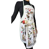 Kitchen Apron & Towel Liquid Proof Apron Set