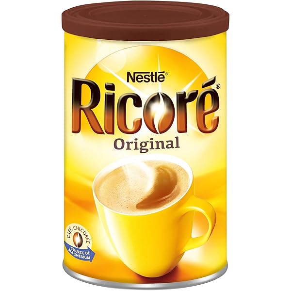Nestle - riririn Nestle Ricore au Lait Bonjour kawa instant z mlekiem i