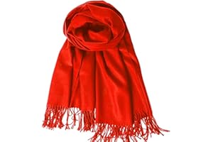 YELYAN Damen Kaschmir Schal Winter Feinstrick Halstücher Stolen Umschlagtücher Schal Warmes Halstuch