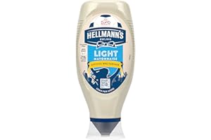 Hellmann's UEFA WOMEN'S EURO 2025* Limited Edition Light Mayonnaise Squeeze Bottle for Burgers, Sandwiches and Salads 750 ml