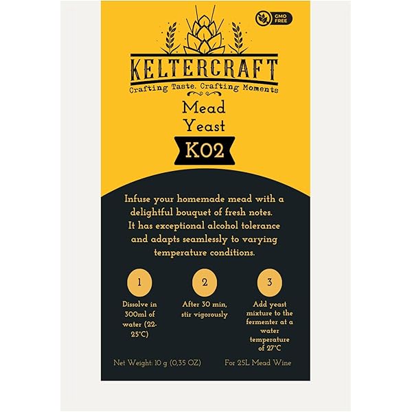 Turbohefe Bulldog Wine High Alcohol 280g Produktbild-Vorschau 10