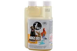 7Pets - KOKZI DES Konzentrat - Breitband Desinfektionsmittel - 250 ml