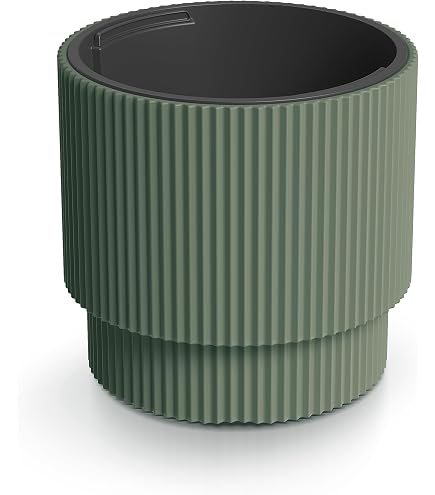 Prosperplast Milly vaso da fiori di design Design moderno a cilindro