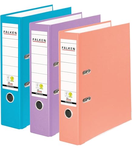 Classeur à Levier Esselte A5 - Dos 80 Mm, Gris, étiquette Personnalisable
