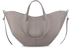 TIAASTAP Tote Bag Skórzana torebka damska, duża torba na zakupy, elegancka torba na ramię, duża torba podróżna