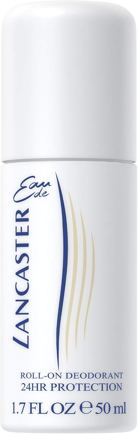 LANCASTER EAU DE LANCASTER - Desodorante roll-on para hombre y mujer - Para todo tipo de pieles- 50 ml