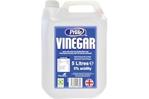 CONSUMER'S PRIDE White Vinegar 5L | Food Grade | Baking, Pickling, Marinating | UK Made | (Pack of 1) 5 Litres