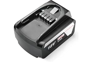 Gemho 5.0Ah Ersatz für Bosch akku 18V PBA PSB PSR,Kompatibel mit 18V Green Werkzeugen Haus und Garden18V System,Ersatz für Gardena18V Akku (Nicht kompatibel mit der Bosch-Staubsauger Unlimited Serie)