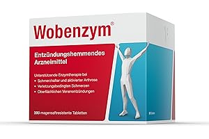 ‎WOBENZYM Wobenzym magensaftresistente Tabletten 200 stk