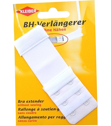 Kleiber 30 BH-Erweiterung it Zwei Haken, weiß