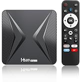 Android 14 TV Box, RK3539 Quad-Core, 2GB RAM 16GB ROM, WiFi 6, BT 5.4, 4K | HD 2.1 4K 60fps AV1 decoding, IR control with voi