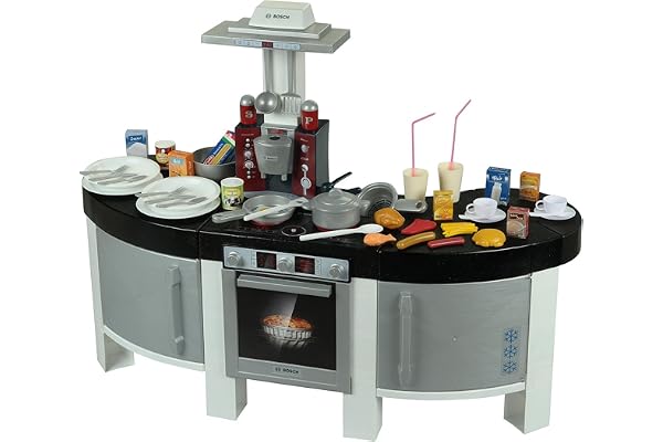 Theo Klein 9291 Cuisine Bosch Vision Avec Machine Expresso