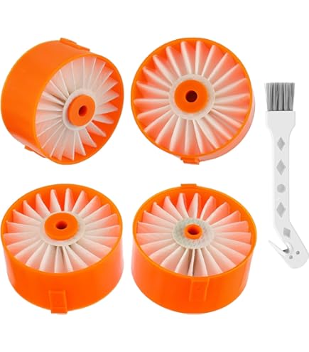 Fenmaru Belangrijkste rolborstel, filteronderdelen, compatibel met accessoires voor draadloze stofzuiger, Black Decker BSV2020G BSV2020P (Main Roller Brush