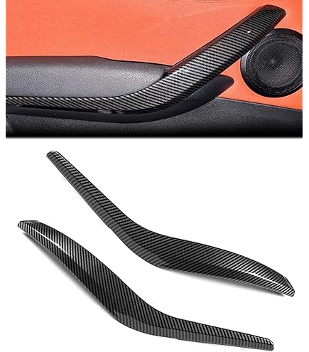 Copri Maniglia Porta BMW X1 X2 - Ricambio In ABS Per Interni Auto 2016-2020 - Foto 11