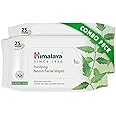 Himalaya Purifying Neem Facial Wipes, 25 Count (Pack Of 2)