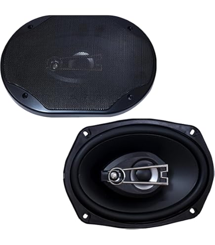 PunkMetal Car Speaker PM-691CX 15.24 cm x 22.86 cm (6 inch x 9