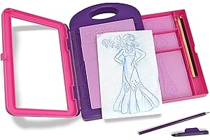 Melissa & Doug Fashion Design Activity, Set Diseña tu Moda, Juguete Creativo para Niños y Niñas de 4, 5, 6, 7, 8 Años, 16 Piezas, Juego de Actividades, Fomenta la Creatividad