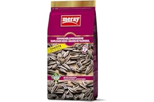 ‎MERAY Meray Sunflower Seeds Dakota Roasted & Salted with Bowl 2 x 250 g