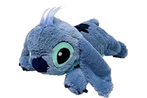 PIIMNT Peluche Stitch 45cm, Stitch Peluche Jouet, Lilo et Stitch Peluche Bleu Stitch Doll Peluches Idéal Cadeau pour Noël et Les Anniversaires