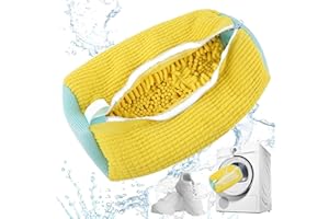 LaifuTu 1 Stück Schuhwaschbeutel Waschmaschine, 39 * 19CM Schuhwaschbeutel, Waschbeutel Schuhe, Wiederverwendbarer Wäschesack Schuhe Mit Reißverschluss, Schuhe Waschbeutel für Alle Schuharten