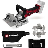 Einhell Ak&uuml;l&uuml; Yassı D&uuml;bel Frezesi TE-BJ 18 Li-Solo 4350630 | PXC | 18 V | 20 mm kesme derinliği, 6 ayar | kademesiz a&ccedil;ı/y&uuml;kse
