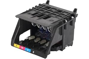 LUQEEG Cabezal de Impresión - Reemplazo del Cabezal de Impresión Compatible con HP711 T530 T525 T520 T130 T125 T120 T100