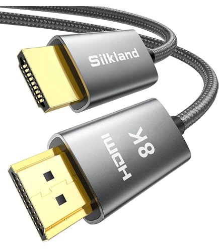 8K HDMI 2.1 Kabel 3 meters, CABNEER HDMI Kabel Hoch Geschwindig 48Gbps 8K@60Hz 4K@120Hz eARC HDCP 2.2/2.3 HDR Compatibel met HDTV, Laptop enz 8K HDMI 2.1 Kabel 3 meters, CABNEER HDMI Kabel Hoch Geschwindig 48Gbps 8K@60Hz 4K@120Hz eARC HDCP 2.2/2.3 HDR Compatibel met HDTV, Laptop enz