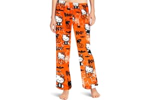 ZORTORZ Cartoon Pyjama,Soft Kawaii Pyjamas,Halloween pyjama,Schlafanzughose Damen Lang,Halloween pyjama hose,Pyjama hosen damen,Schlafanzug Hose Damen Lang,Anime Comfortable Winter Pyjama Bottoms