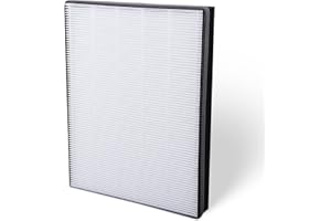 1 filtr HEPA do oczyszczacza powietrza Philips AC2889, AC2887, AC2882, AC3829, zastępuje [FY2422/30] do wirusów, aerozoli, pyłków, drobnego pyłu i zapachów KEEPOW