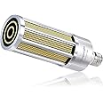 DragonLight 240W Commercial Grade Corn LED Light Bulb Fanless(1000 Watt Metal Halide/HID/HPS Replacement) E40 Large Mogul Base LED Lamp 5000K Daylight 32,400Lumen